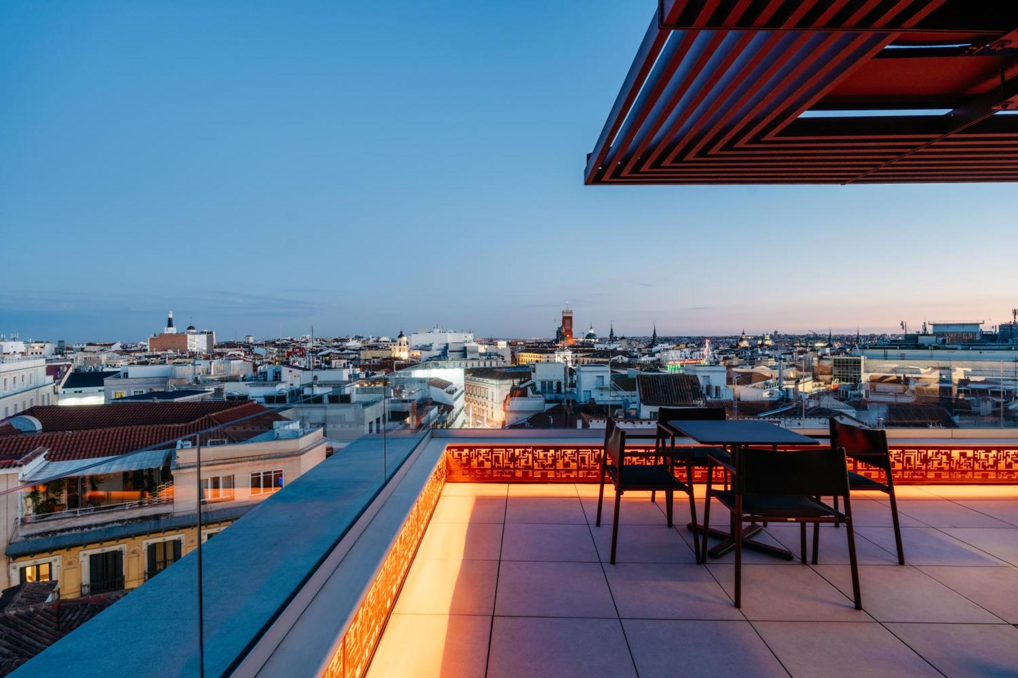 ホテル Thompson Madrid, By Hyatt エクステリア 写真